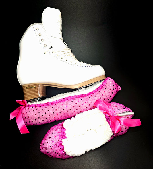 SPARKLE - Ice Skate Soakers Figure Skate soakers Blade Covers Blade Protectors