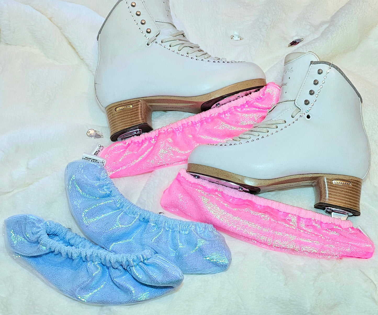 Glacial Glimmer Ice Skate Soakers