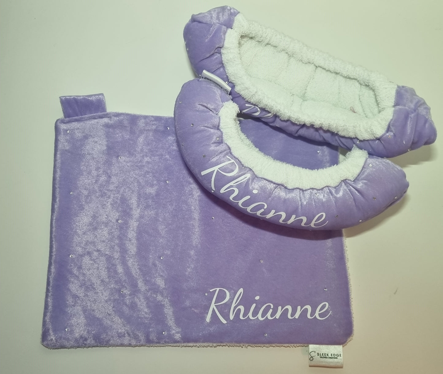 Personalised - Build your own Soakers & Towel Set