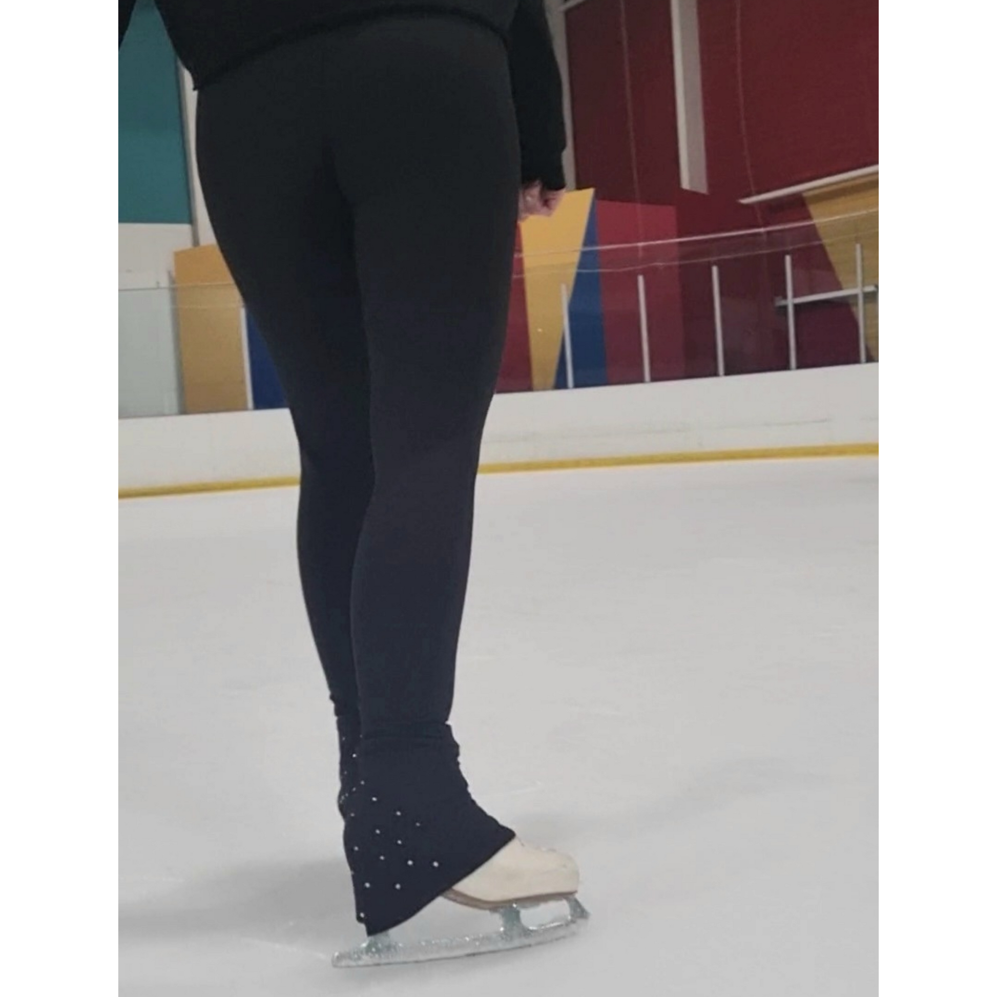 Custom Figure Skate Leggings – Sleek Edge - Tailored Creations
