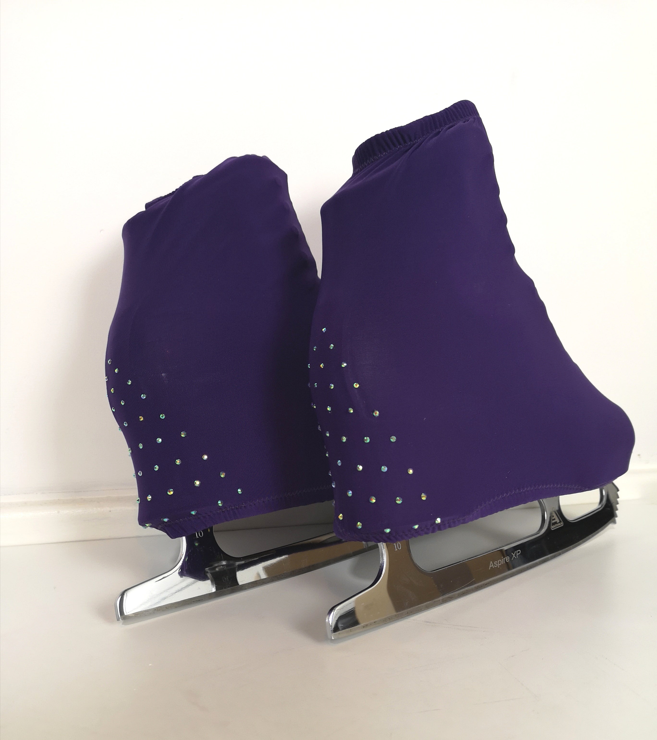 Purple boot hot sale covers